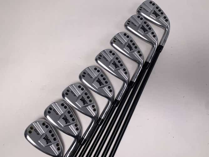 PXG 0311 XP GEN3 Iron Set 4-PW+GW MMT 60g Senior Graphite Mens RH