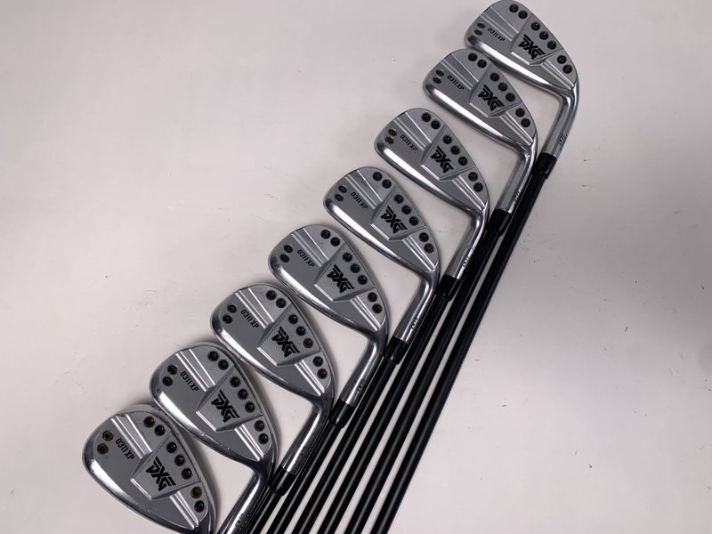 PXG 0311 XP GEN3 Iron Set 4-PW+GW MMT 60g Senior Graphite Mens RH