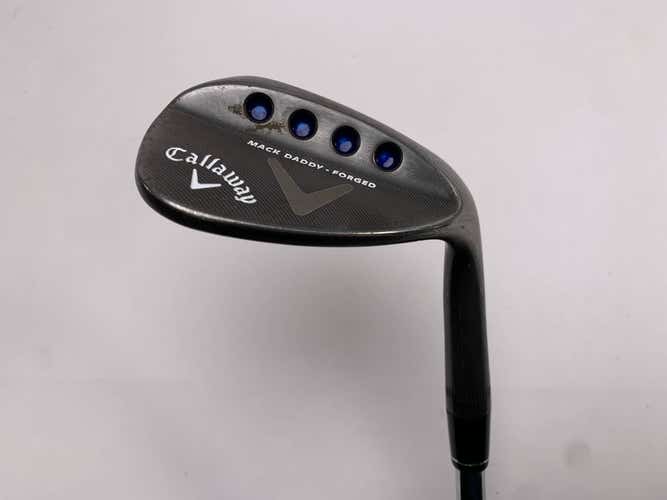 Callaway Mack Daddy Forged Slate Sand Wedge SW 56* 10 DG S200 Mens RH
