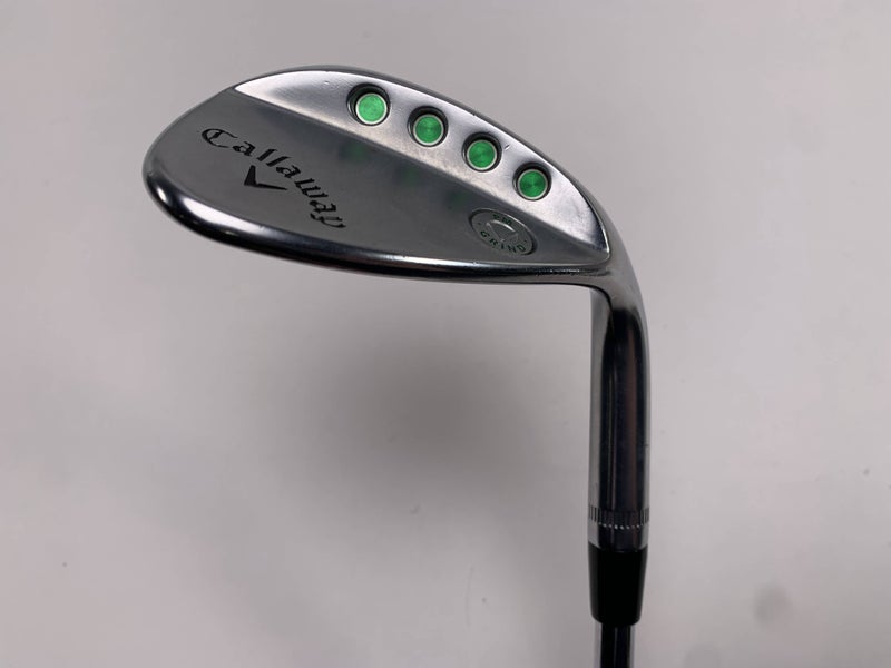 Callaway PM Grind 19 Chrome Lob Wedge LW 60* 12 KBS Hi-Rev 2.0 115g Mens RH