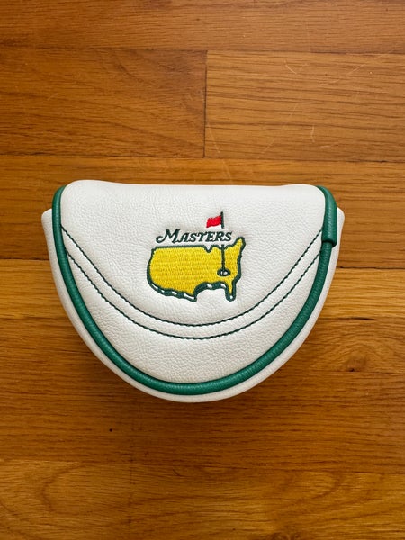 Masters Mallet Putter Cover (New)