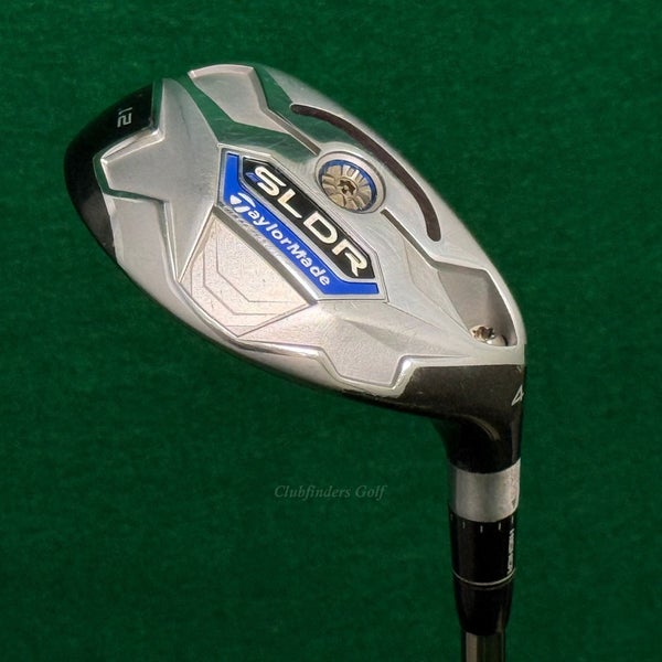 TaylorMade SLDR Rescue 21 4 Hybrid UST Mamiya iRoD 75F3 Graphite Regular