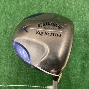 Women's Callaway 2004 Big Bertha Driver Right Handed Ladies Flex 13 Loft (Used)