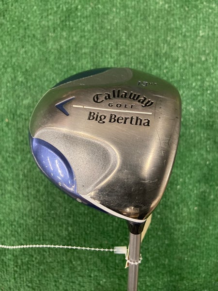 Women's Callaway 2004 Big Bertha Driver Right Handed Ladies Flex 13 Loft (Used)
