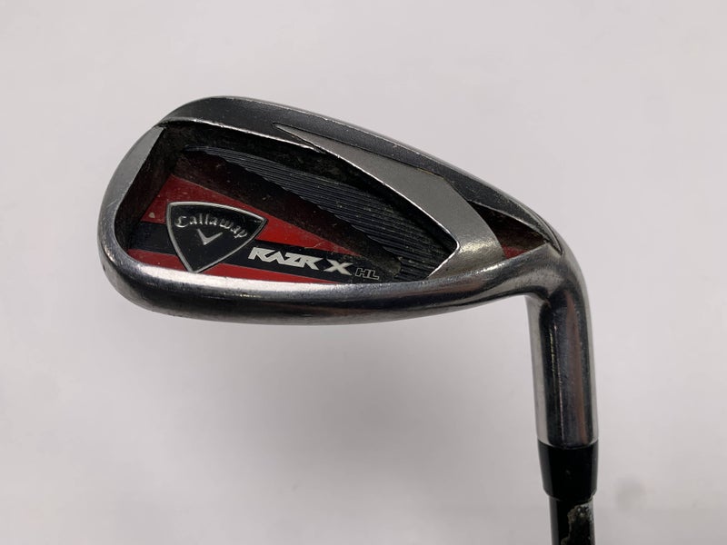Callaway Razr X HL Gap Wedge GW Wedge Graphite Mens RH