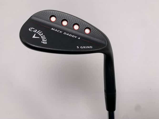 Callaway Mack Daddy 4 Black Sand Wedge SW 54* 10 DG S200 Tour Issue 115g Mens RH