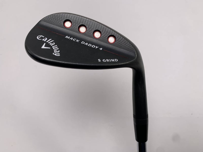 Callaway Mack Daddy 4 Black Sand Wedge SW 54* 10 DG S200 Tour Issue 115g Mens RH