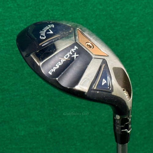 Callaway Paradym X 21 Hybrid Project X HZRDUS GEN4 Silver 6.0 75g Stiff