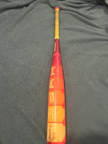 2025 Easton Hype Fire Composite USSSA Certified Bat (-8) 22 oz 30" (Used)