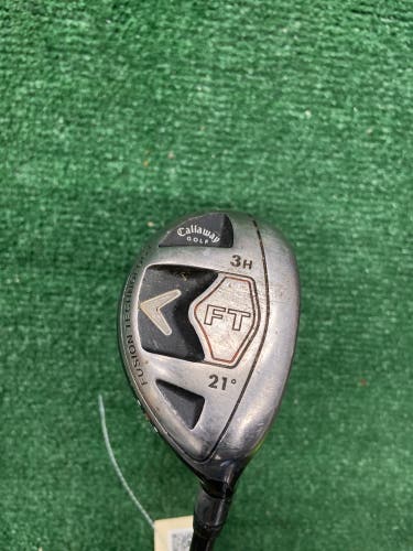 Men's Callaway FT Fairway Wood Right Handed Regular Flex 3 Wood (Used)
