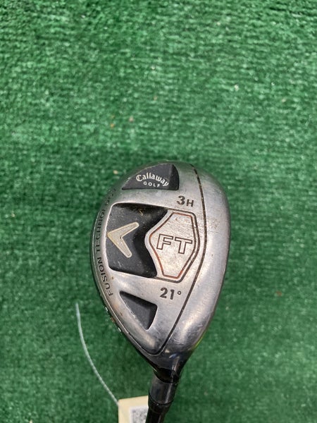 Men's Callaway FT Fairway Wood Right Handed Regular Flex 3 Wood (Used)