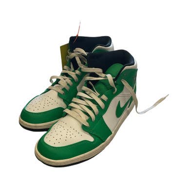 Used Jordan Basketball Shoes M Green Senior 10 11859-S000026804