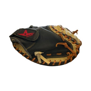 Used All-Star YOUNG PRO SERIES BB/SB Catchers RH Throw Black 32" 11859-S000026796