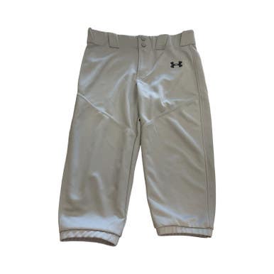 Used Under Armour KNICKER BB/SB Pant Boys Grey LG 11859-S000026792