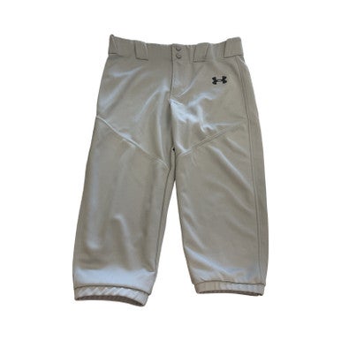 Used Under Armour KNICKER BB/SB Pant Boys Grey LG 11859-S000026792