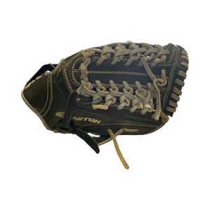 Used Easton MAKO BEAST BB/SB Glove RH Throw Black 11 1/2" 11859-S000026794