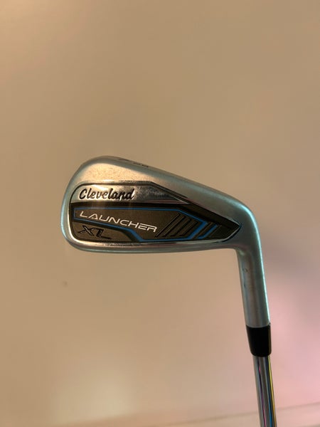 Men's 2022 Cleveland Launcher XL Right Handed Iron Set Stiff Flex 7 Pieces Steel Shaft (Used)