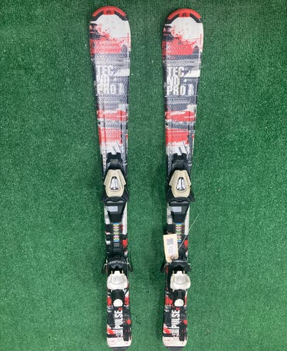 Kid's Tecno Pro Pulse Team 110cm Skis | TC45 Bindings
