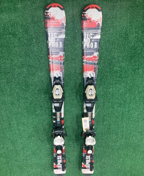 Kid's Tecno Pro Pulse Team 110cm Skis | TC45 Bindings