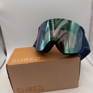 Unisex Shred Ski Goggles (Used)