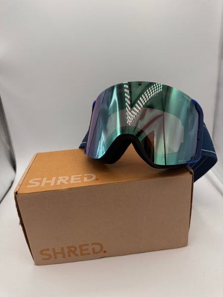 Unisex Shred Ski Goggles (Used)
