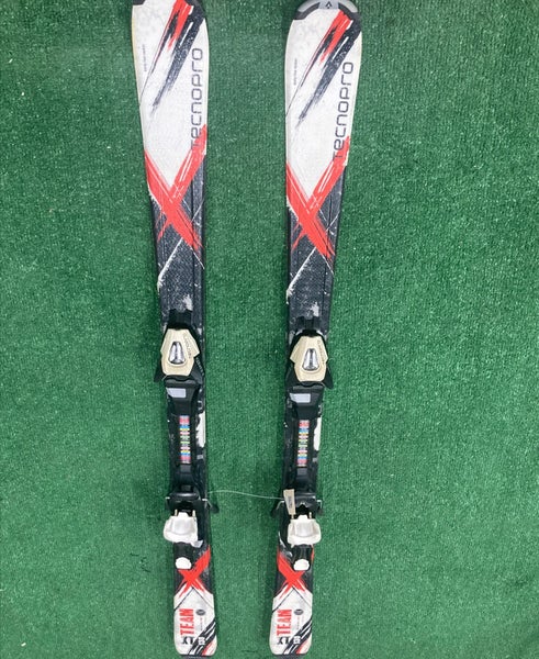 Kid's Tecno Pro Team XT 130cm Skis | TC45 Bindings