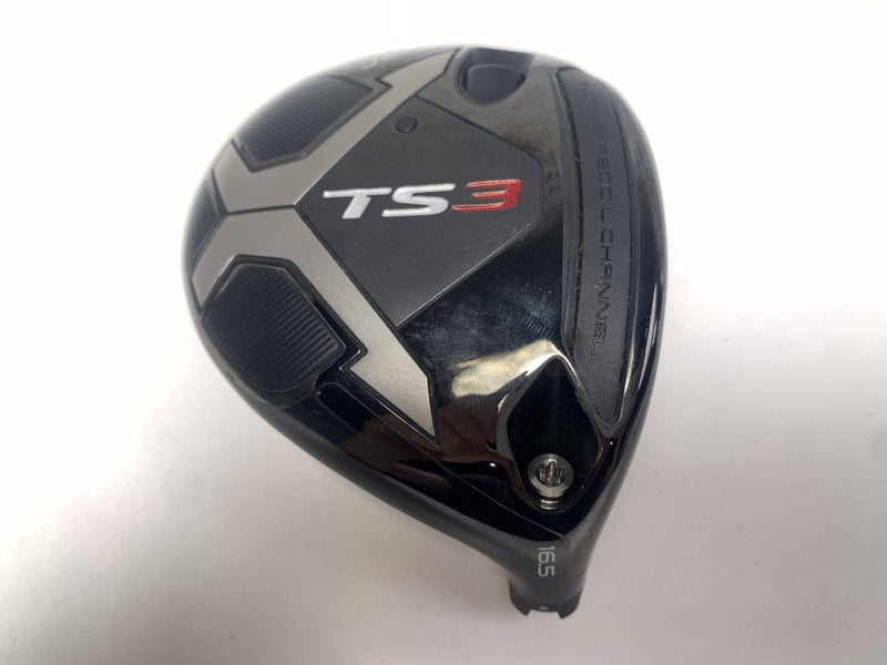 Titleist TS3 Fairway Wood 16.5* HEAD ONLY Mens RH NEW