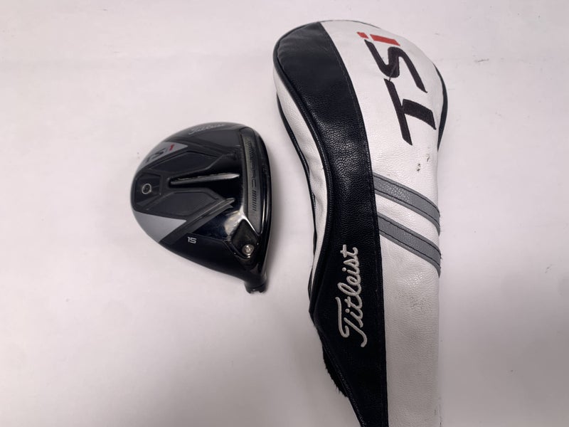 Titleist TSi1 3 Fairway Wood 15* HEAD ONLY Mens RH HC