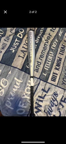 2024 DeMarini The Goods One Piece Alloy USSSA Certified Bat (-8) 21 oz 28" (Used)