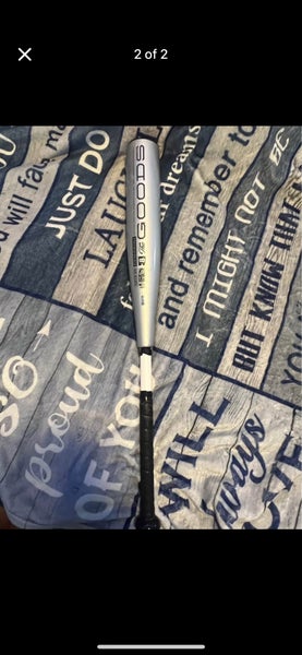 2024 DeMarini The Goods One Piece Alloy USSSA Certified Bat (-8) 21 oz 28" (Used)