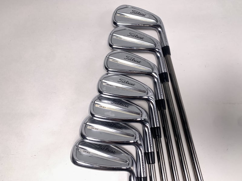 Titleist T200 2023 Iron Set 5-PW+GW UST Mamiya Recoil 65 Stiff RH