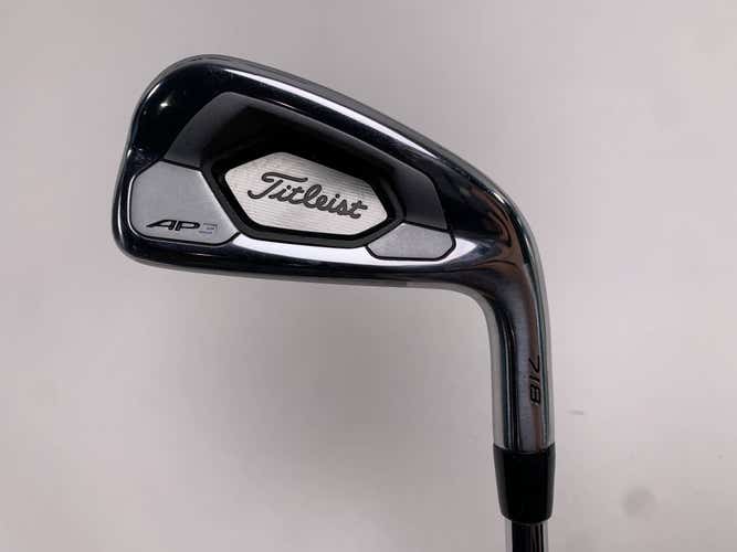 Titleist 718 AP3 Single 3 Iron True Temper AMT Black S300 Regular Steel Mens RH