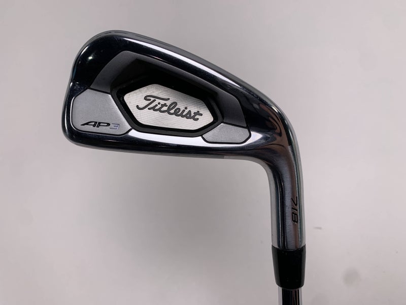 Titleist 718 AP3 Single 3 Iron True Temper AMT Black S300 Regular Steel Mens RH