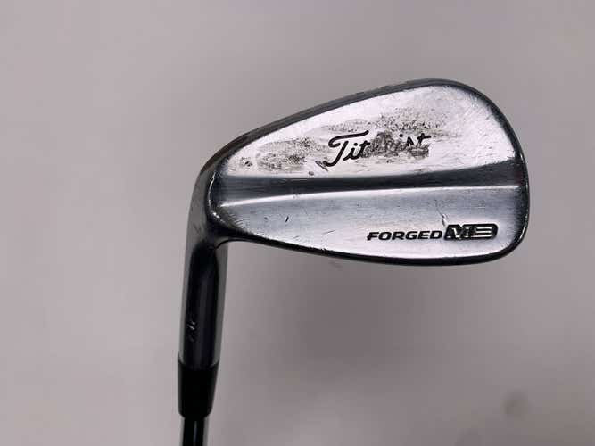Titleist 712 MB Pitching Wedge PW Wedge Steel Mens LH