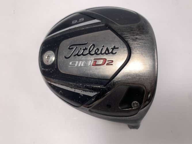 Titleist 910 D2 Driver 9.5* HEAD ONLY Mens RH