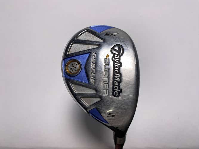 TaylorMade Burner Rescue 5 Hybrid 25* REAX SuperFast 50g Ladies Graphite RH