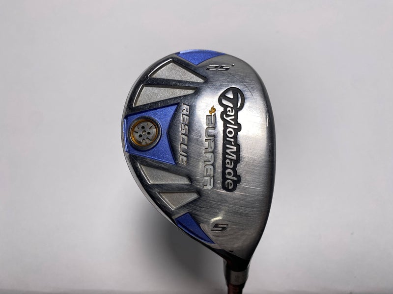 TaylorMade Burner Rescue 5 Hybrid 25* REAX SuperFast 50g Ladies Graphite RH