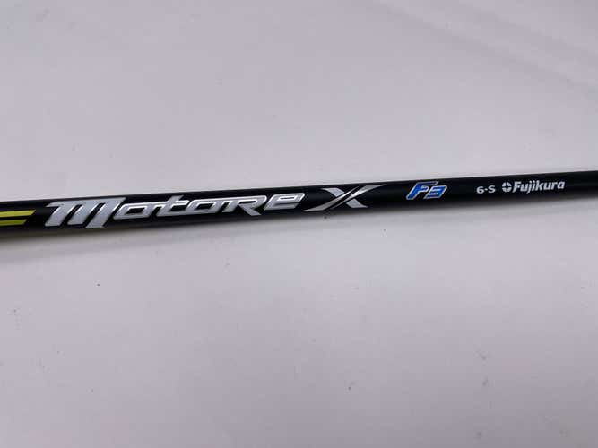 Fujikura Motore X F3 6S Stiff Graphite Driver Shaft 43.5"- PXG