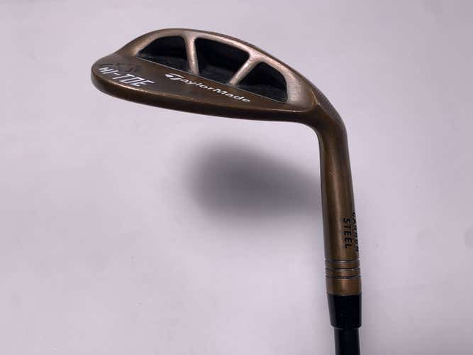 TaylorMade HI-TOE RAW Big Foot Lob Wedge LW 60* 15 Catalyst 6.0 Mens RH