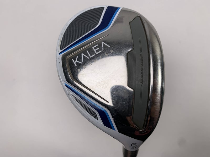 TaylorMade Kalea Premier 6 Hybrid 31* 40g Ladies RH Undersize Grip