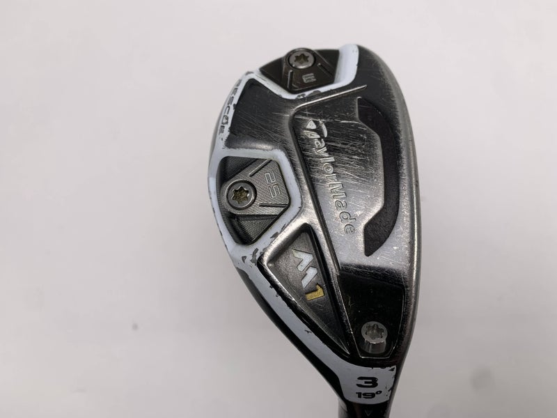 TaylorMade M1 3 Hybrid 19* Fujikura Pro 80H 80g Stiff Graphite Mens RH
