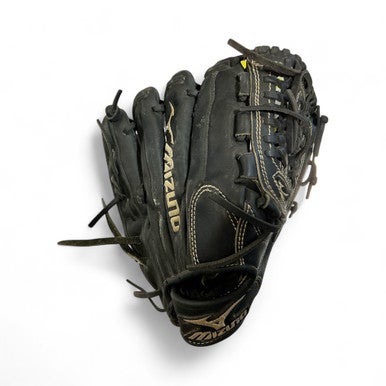 Used Mizuno GMVP 1152P Baseball Glove RH Throw Black 11 1/2" 11873-S000225586