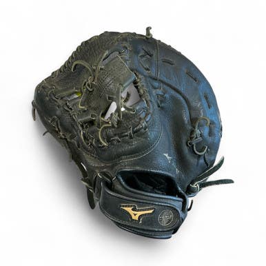Used Mizuno GXF 102 Baseball First Base LH Throw Black 12" 11873-S000225581