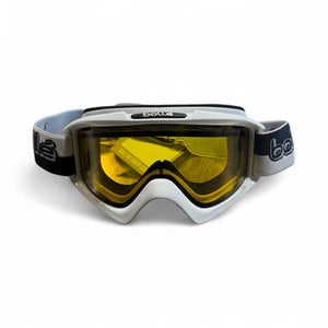 Used Bolle Snow Goggles Adult White 11873-S000225575
