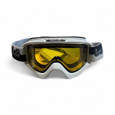 Used Bolle Snow Goggles Adult White 11873-S000225575
