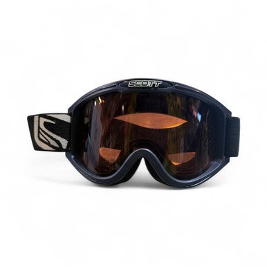 Used Scott Snow Goggles Adult Navy Blue 11873-S000225572