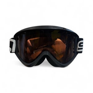 Used Smith Snow Goggles Adult Black 11873-S000225568