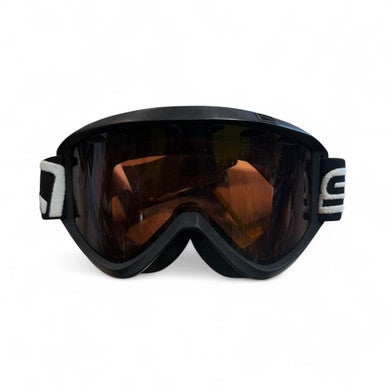 Used Smith Snow Goggles Adult Black 11873-S000225568