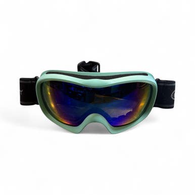 Used EXTREME GRAVITY Snow Goggles Adult Turquoise 11873-S000225539