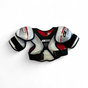 Used Bauer SUPREME Youth Shoulder Pads SM 11873-S000194755